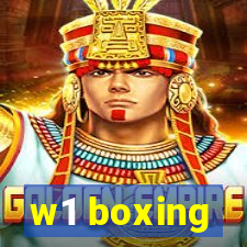 w1 boxing